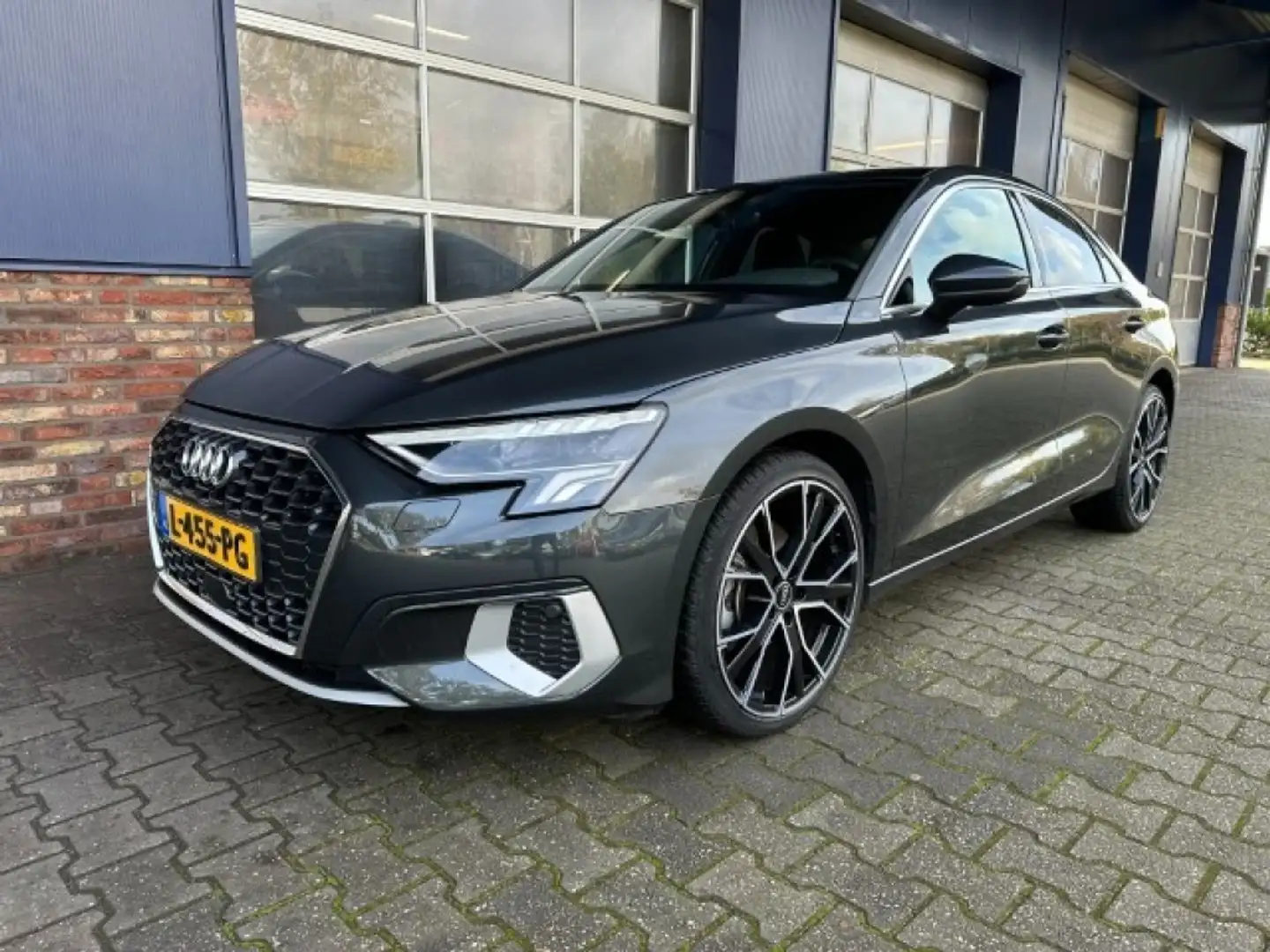 Audi A3 35 TFSI S-TRONIC 150 PK, AUT, PANO, TREKHAAK, STOE Gris - 1