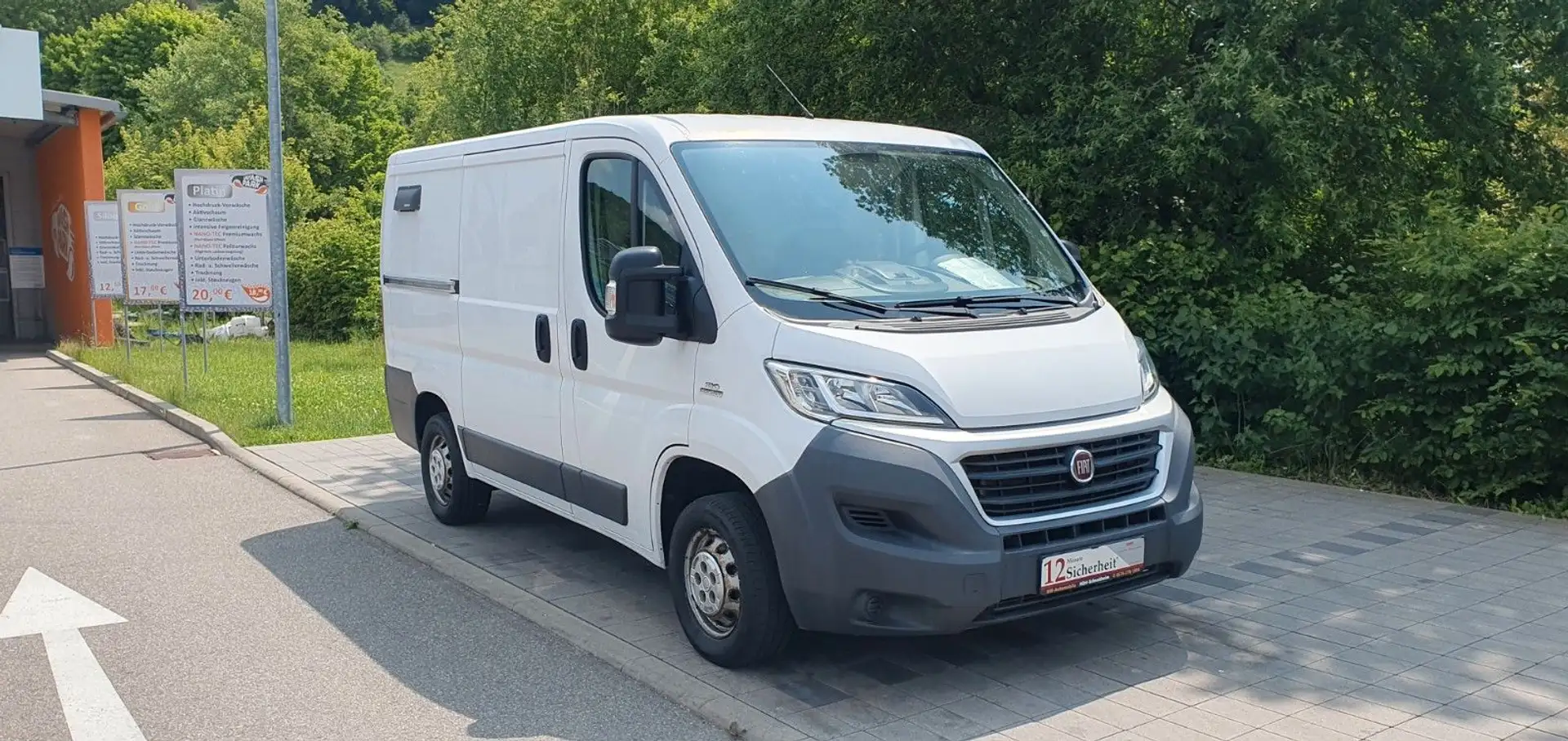 Fiat Ducato Kasten 30 130 L1H1 RS: 3000 mm Weiß - 2