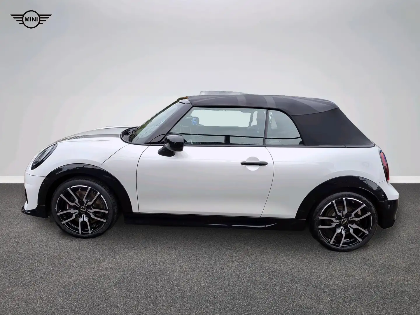 MINI Cooper S Cabrio John Cooper Works Trim White - 2