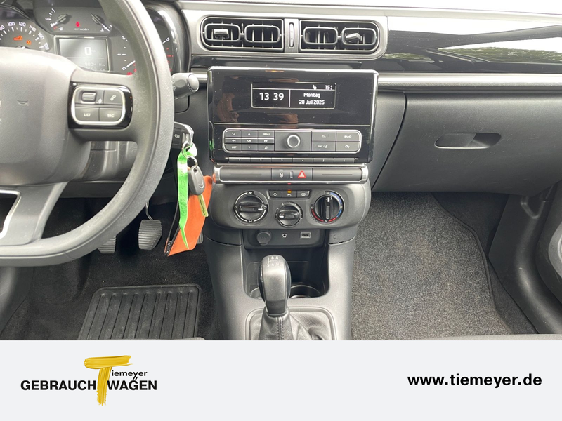 Citroen C3 1.2 PureTech 82 Feel — photo 13