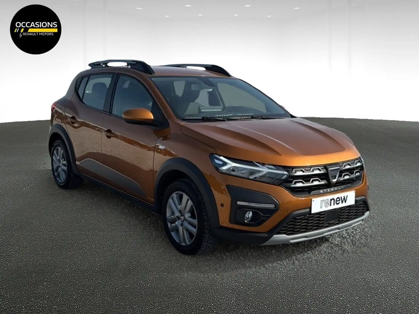 Dacia Sandero TCe Stepway  CVT Orange - 2