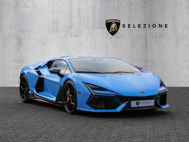 Lamborghini Revuelto Blu Cepheus, Lower&Upper Carbon Exterior