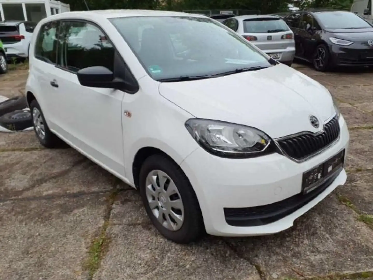 Skoda Citigo Active 1,0 MPI 44 kW 5-Gang Weiß - 2