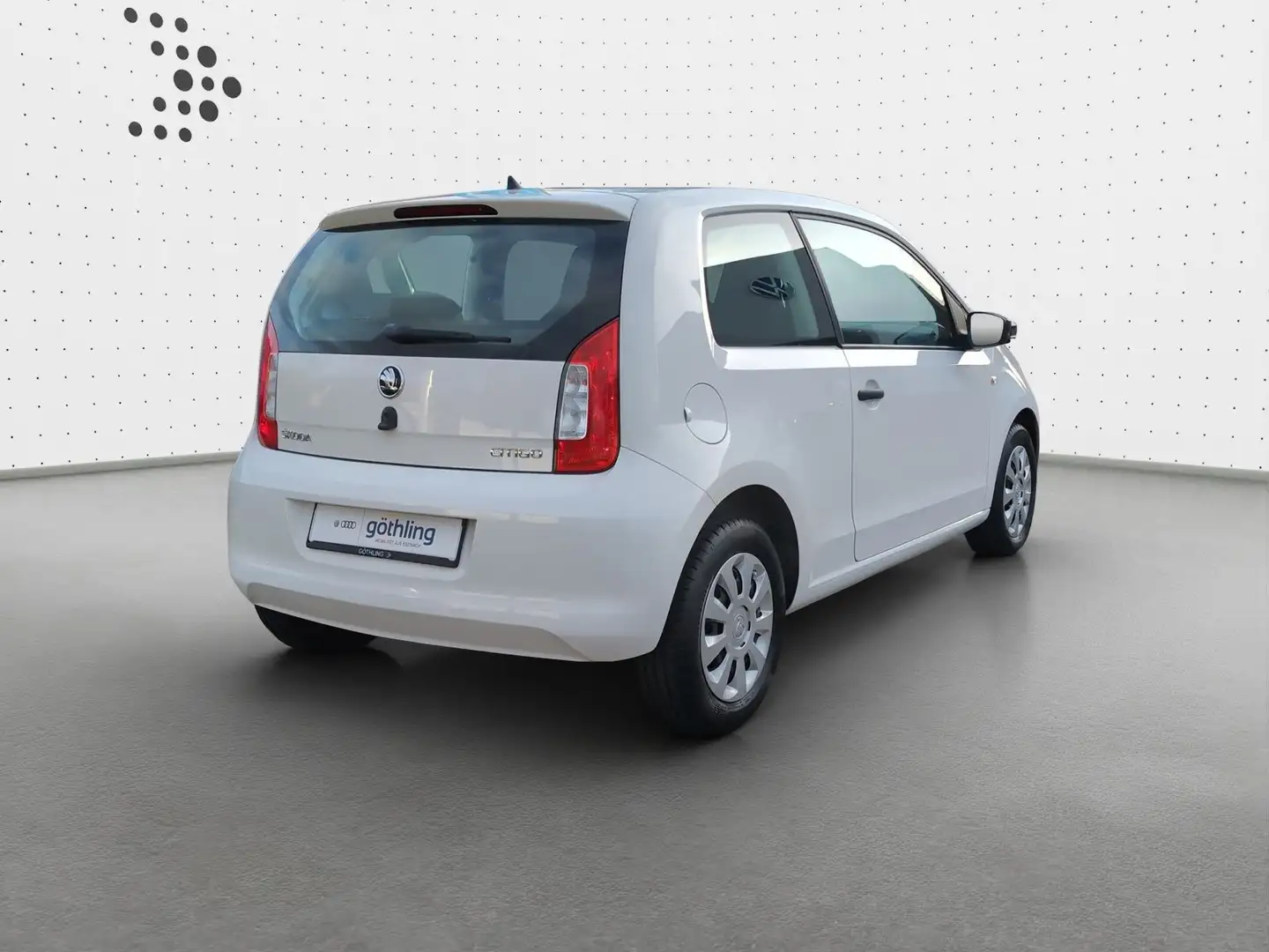 Skoda Citigo Active 1,0 MPI 44 kW 5-Gang*Klima*DAB*Iso Weiß - 2