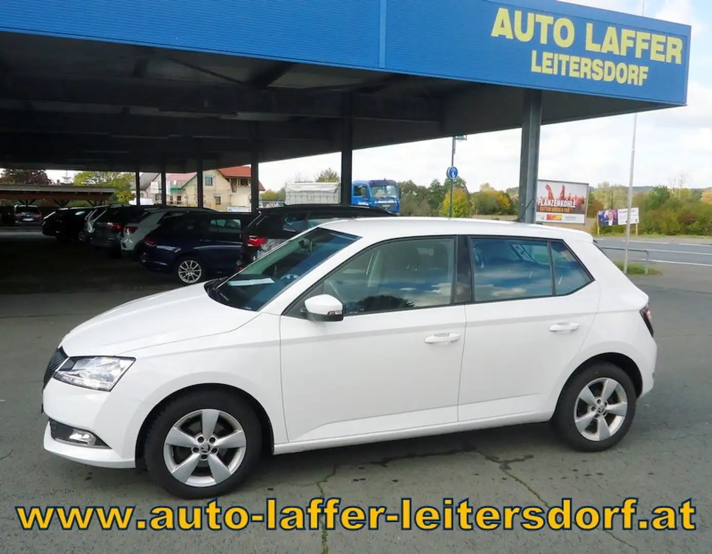 Skoda Fabia Ambition**Klima**Tempomat**1.Bes. Blanc - 1