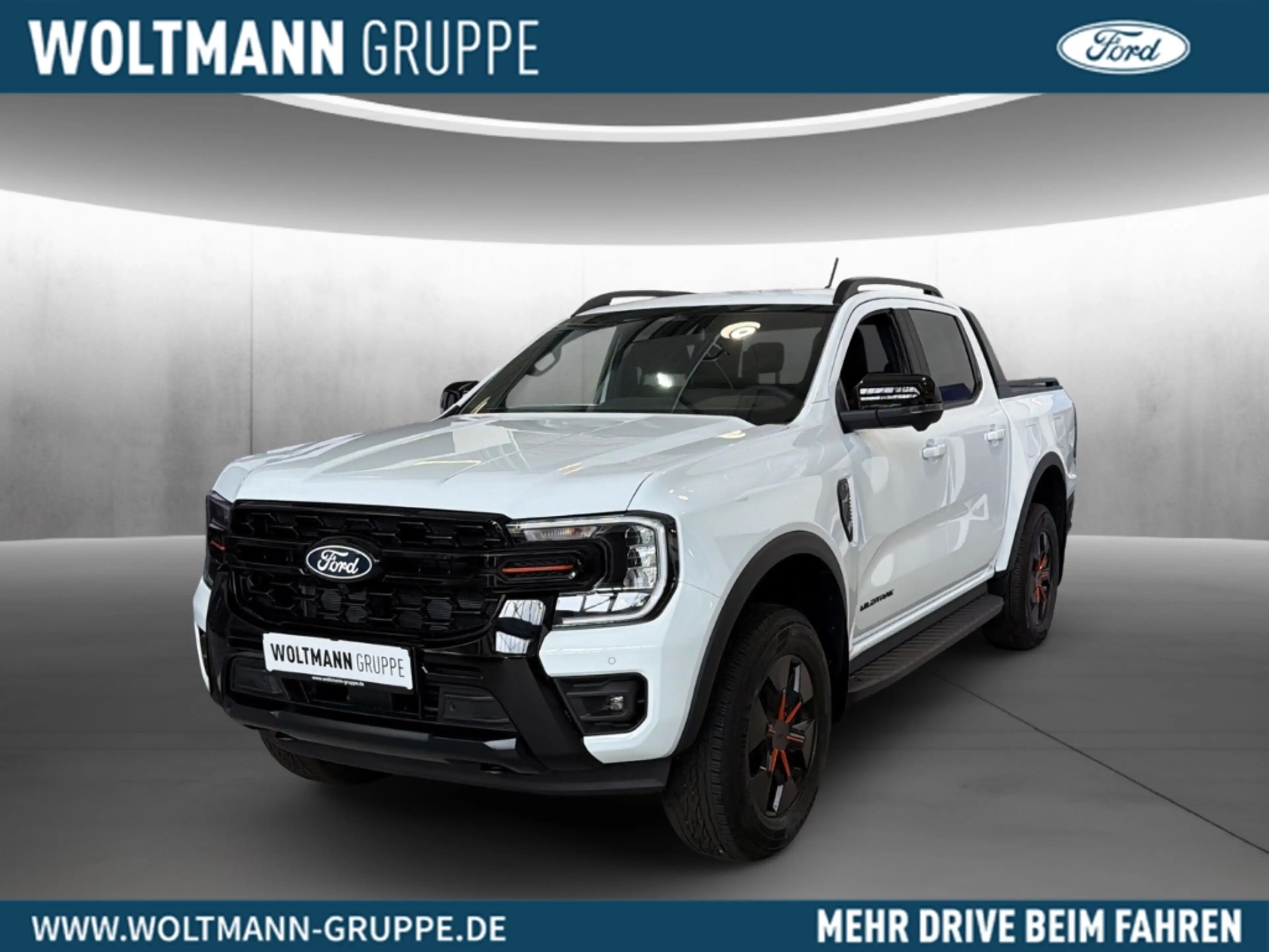 Ford Ranger Plug-in-Hybrid Wildtrak e-4WD Doppelkabine AHK Nav