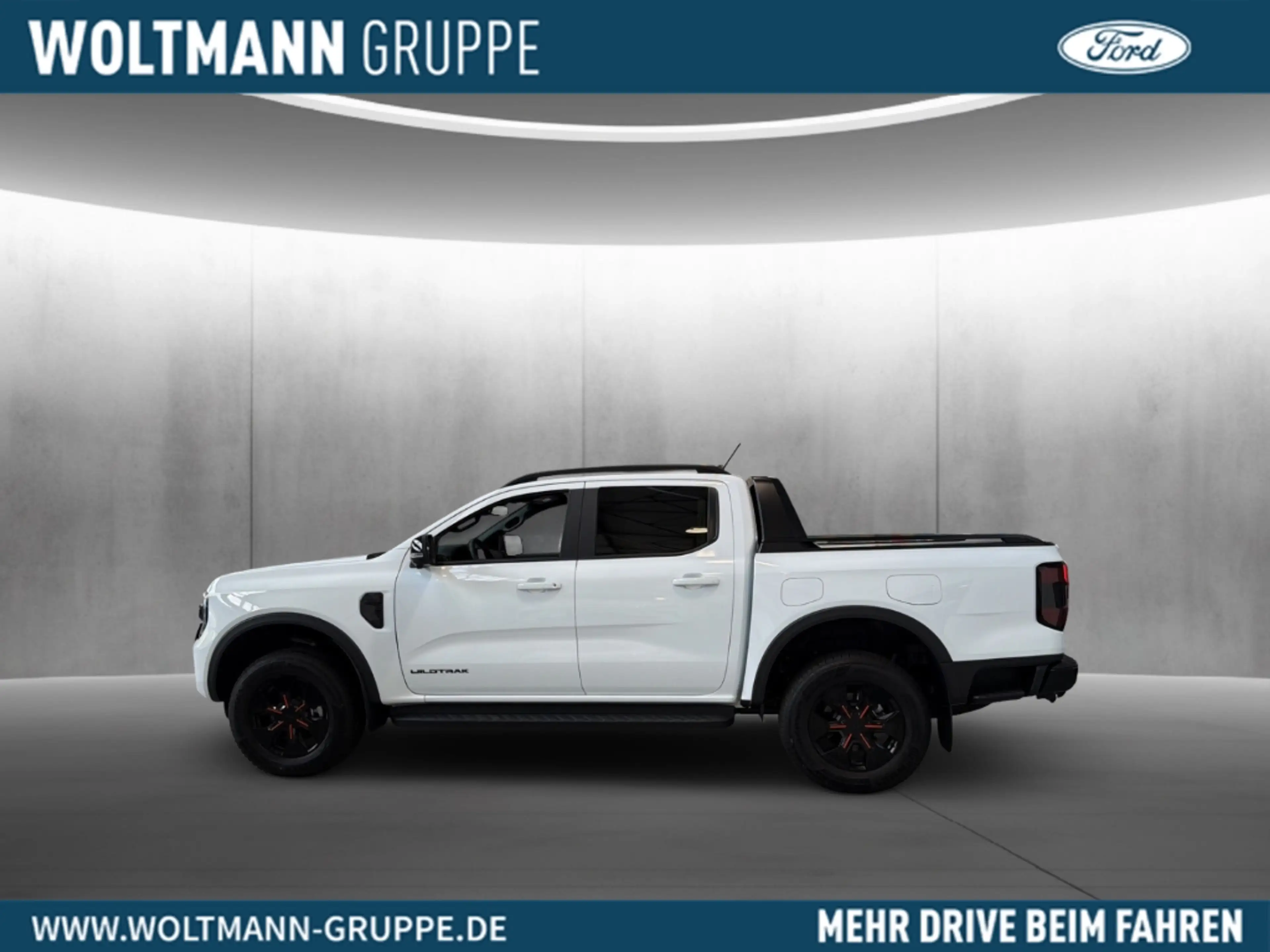 Ford Ranger Plug-in-Hybrid Wildtrak e-4WD Doppelkabine AHK Nav — photo 2