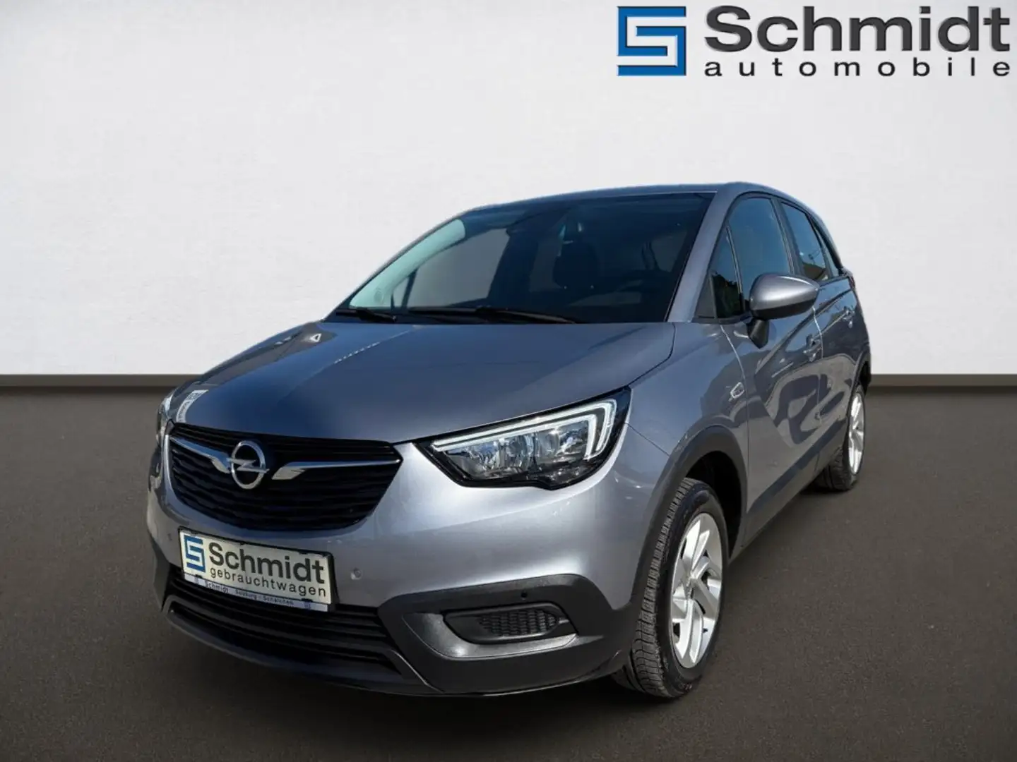 Opel Crossland X 1,2 Turbo ECOTEC Direct Injection Edit Grau - 1