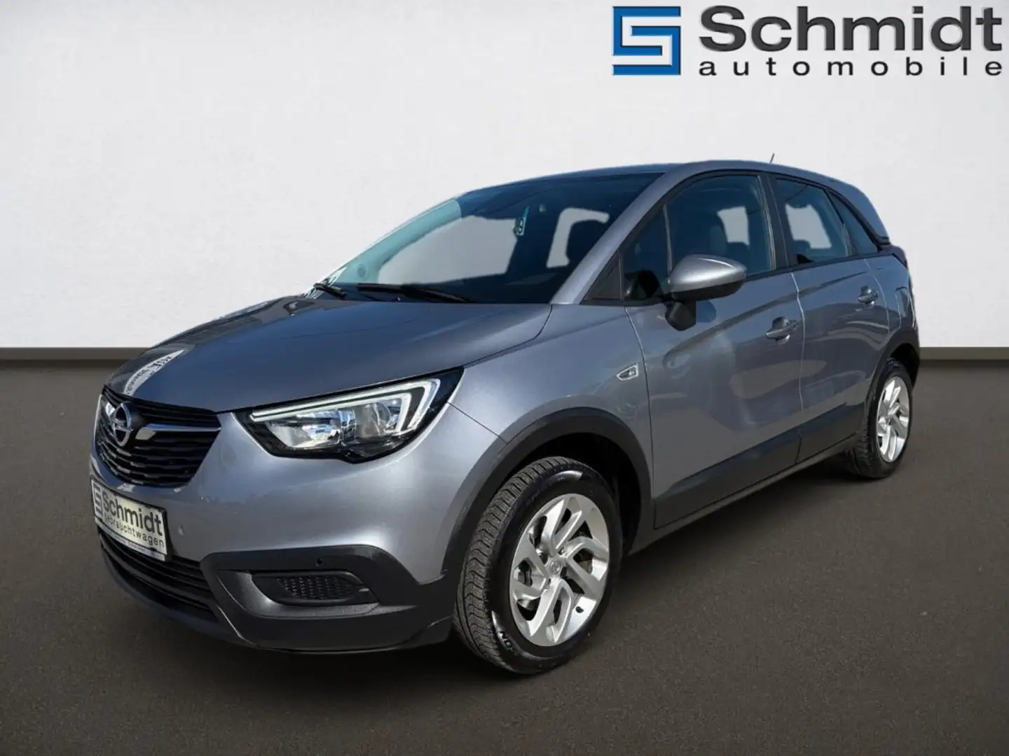 Opel Crossland X 1,2 Turbo ECOTEC Direct Injection Edit Grau - 2