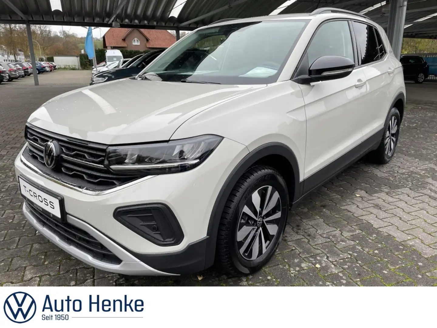 Volkswagen T-Cross 1.0 TSI OPF GOAL + KLIMA Einparkhilfe Sitzheizung Grau - 1