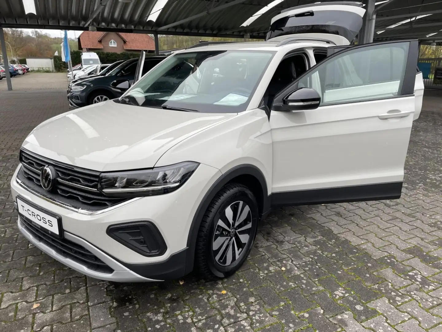Volkswagen T-Cross 1.0 TSI OPF GOAL + KLIMA Einparkhilfe Sitzheizung Grau - 2