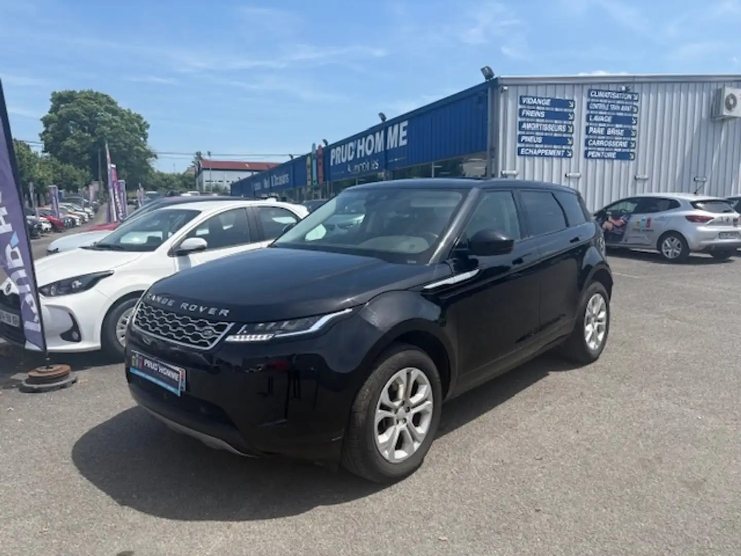 Land Rover Range Rover Evoque 2.0 D 150CH S Noir - 1