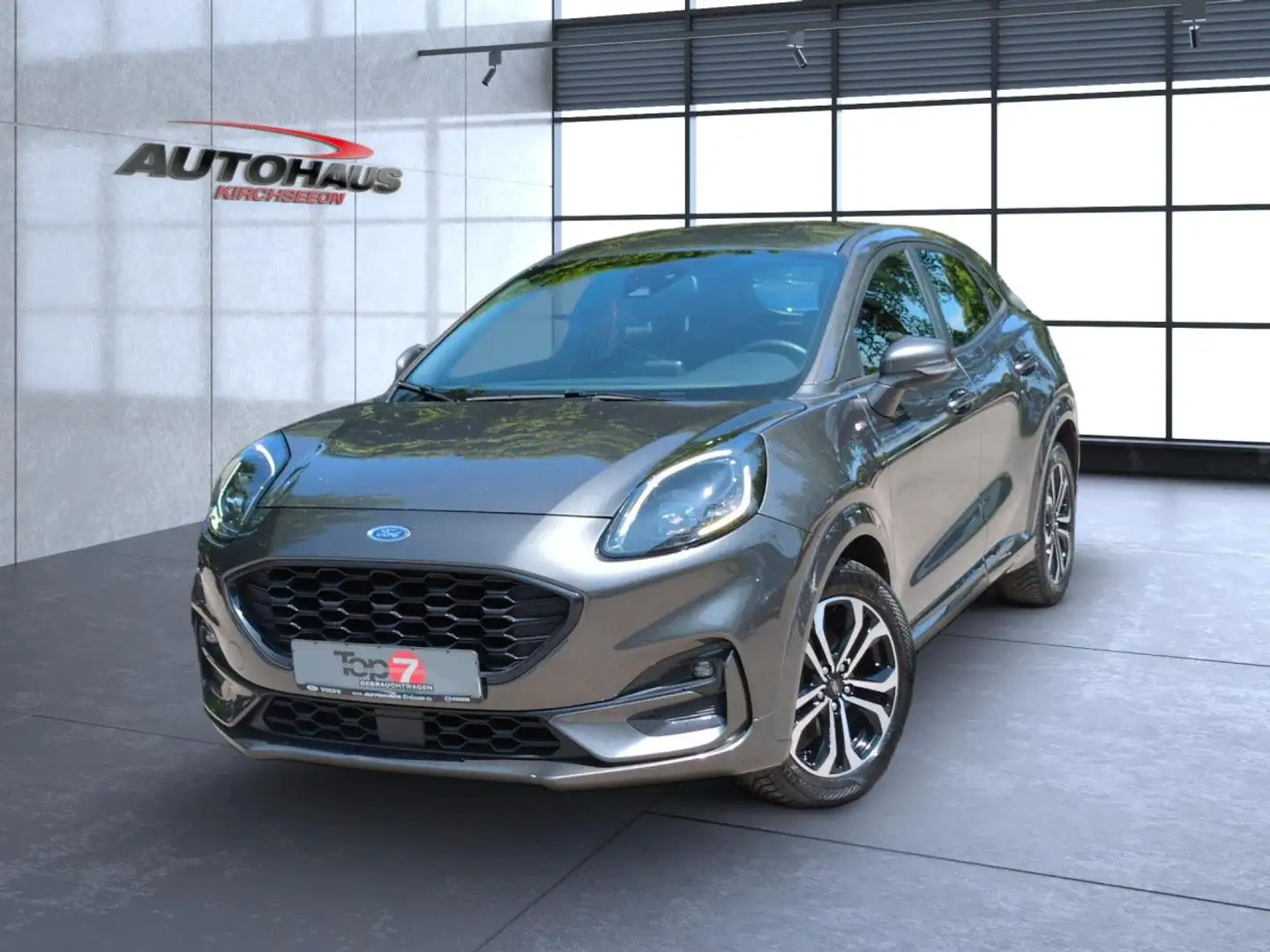 Ford Puma 1.0 EcoBoost ST-Line Bluetooth Navi LED Klima Grijs - 2
