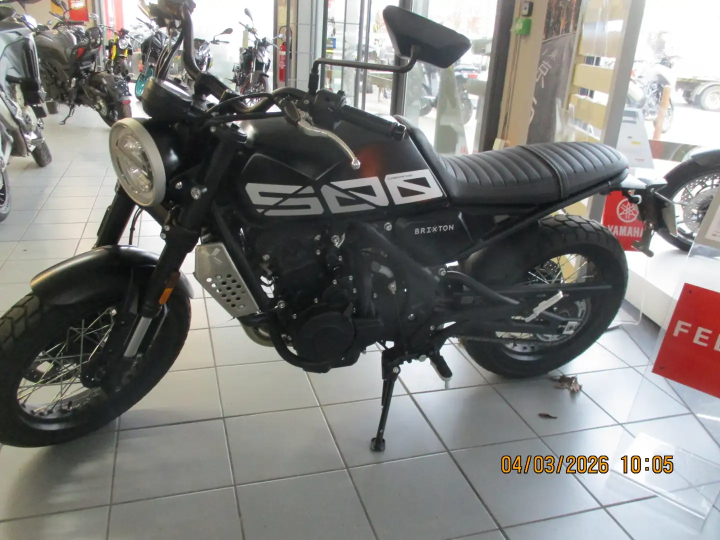 Brixton Crossfire 500 Negro - 2