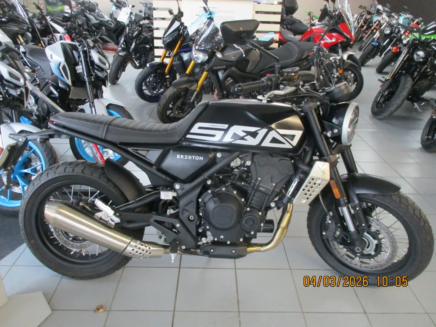 Brixton Crossfire 500 Negro - 1