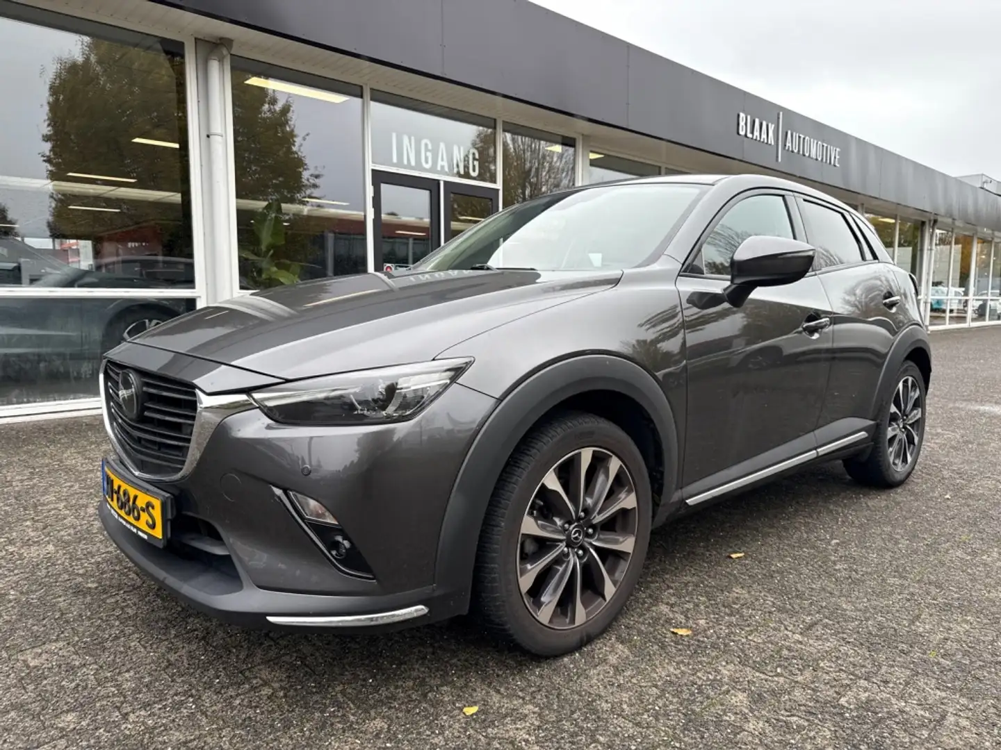 Mazda CX-3 2.0 SAG 120 GT-M | trekhaak | leer | head-up Grigio - 1