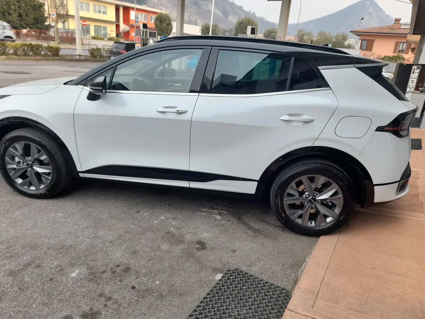 Kia Sportage Sportage 1.6 tgdi hev GT-line plus Bianco - 1