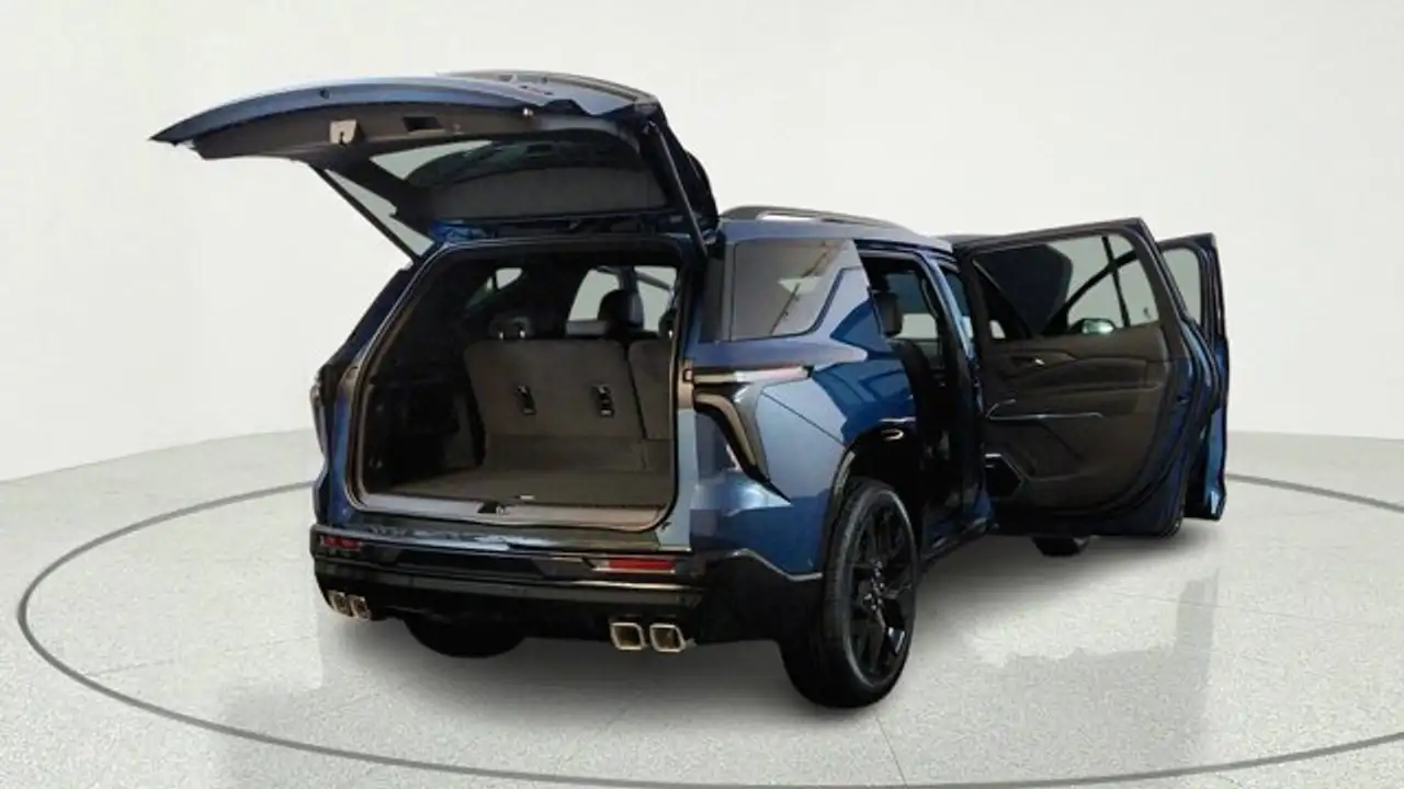 Chevrolet Traverse fotografie Chevrolet Traverse