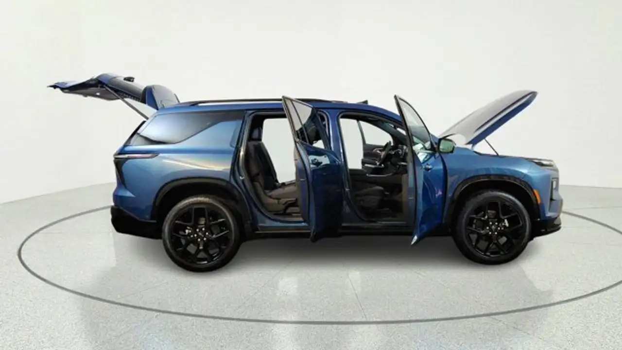 Chevrolet Traverse fotografie Chevrolet Traverse