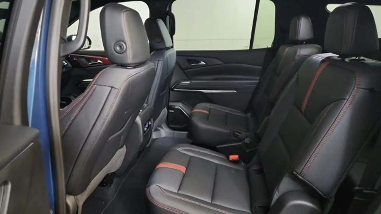 Chevrolet Traverse fotografie Chevrolet Traverse