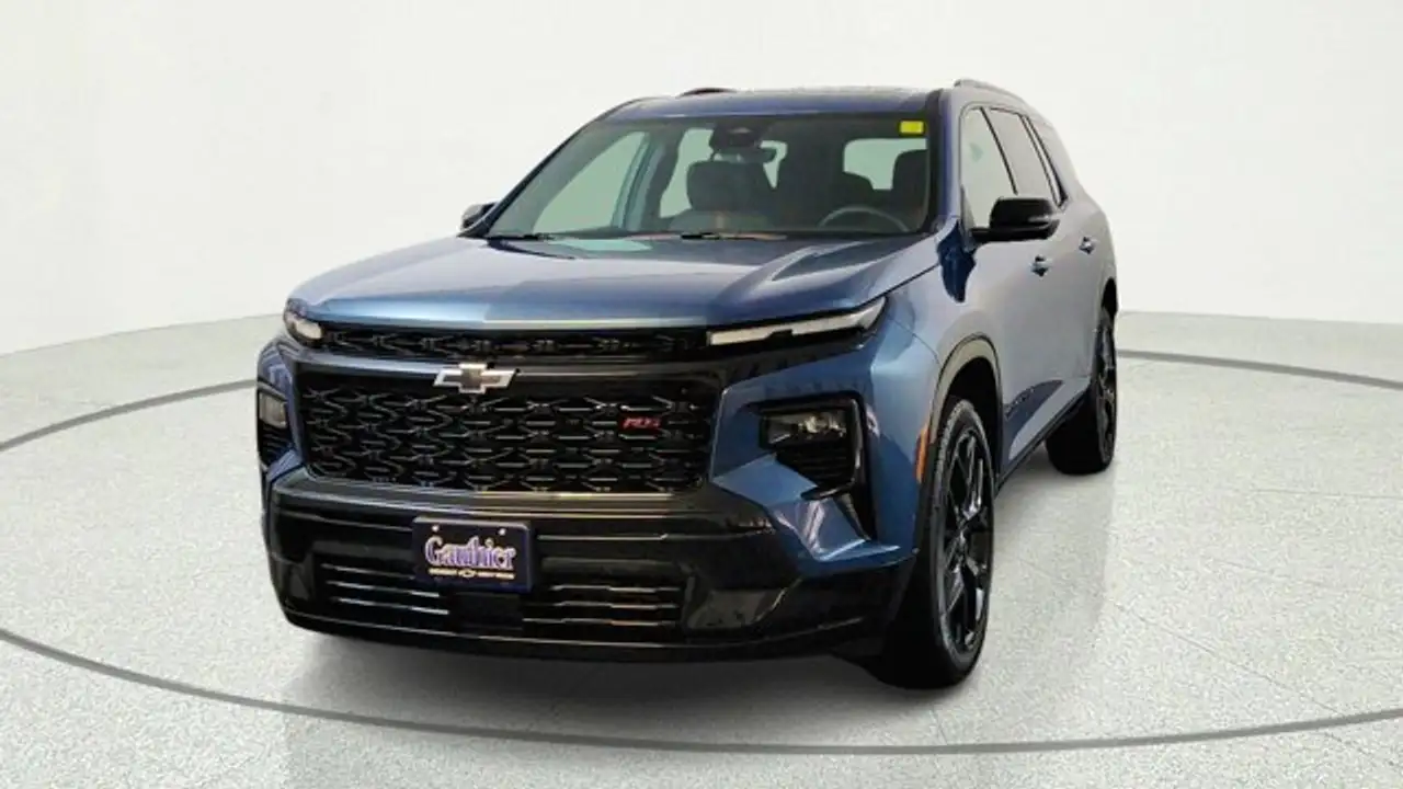Chevrolet Traverse fotografie Chevrolet Traverse