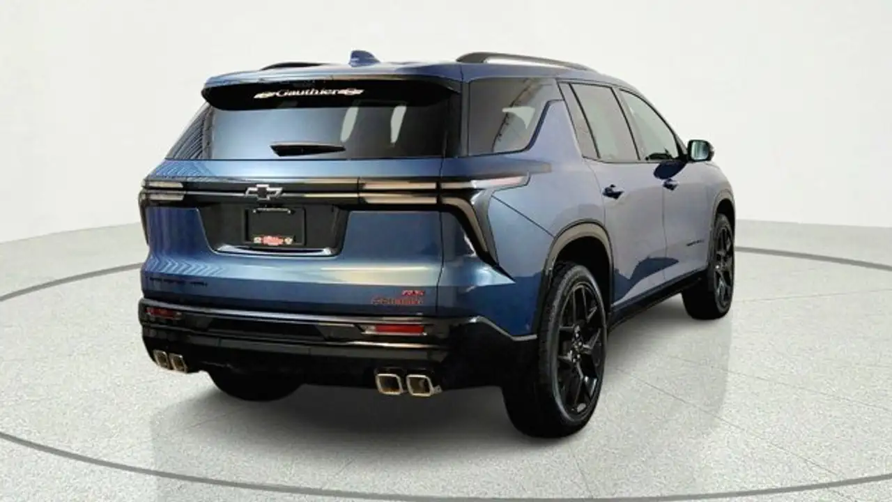 Chevrolet Traverse fotografie Chevrolet Traverse