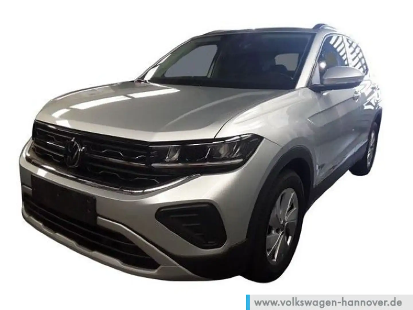 Volkswagen T-Cross 1.0 TSI Life Kamera ACC LED Dig.Cockpit Silber - 2