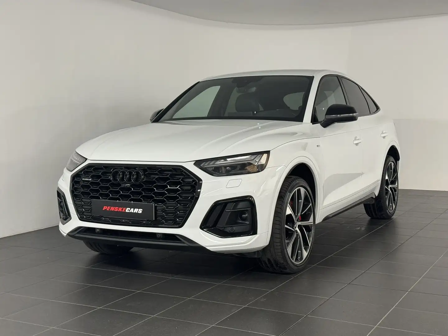 Audi Q5 SPB 40 TDI quattro S tronic S line plus Fehér - 1