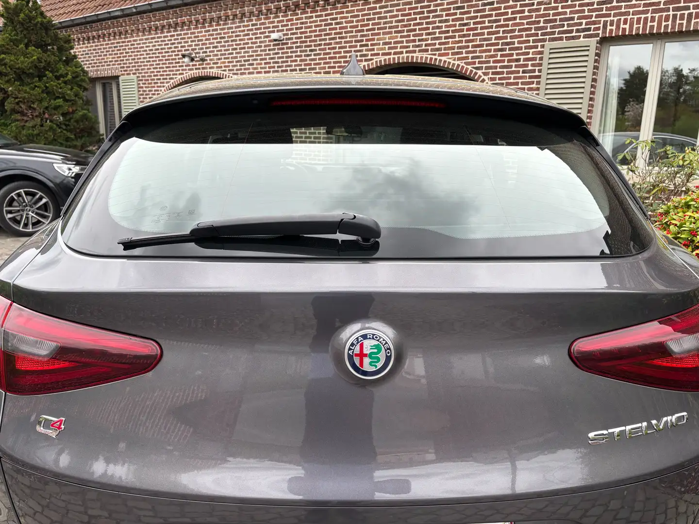 Alfa Romeo Stelvio Stelvio 2.2 Diesel 16V AT8 Q4 Super Grijs - 1