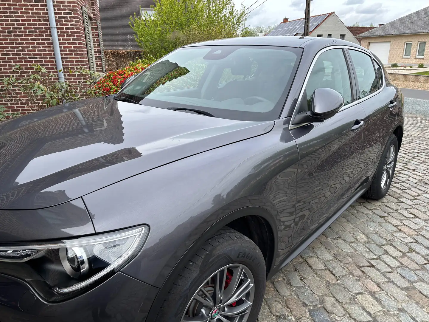 Alfa Romeo Stelvio Stelvio 2.2 Diesel 16V AT8 Q4 Super Gris - 2