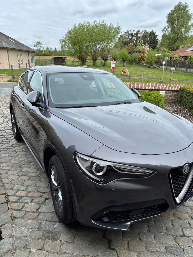 Alfa Romeo Stelvio Stelvio 2.2 Diesel 16V AT8 Q4 Super Gris - 1