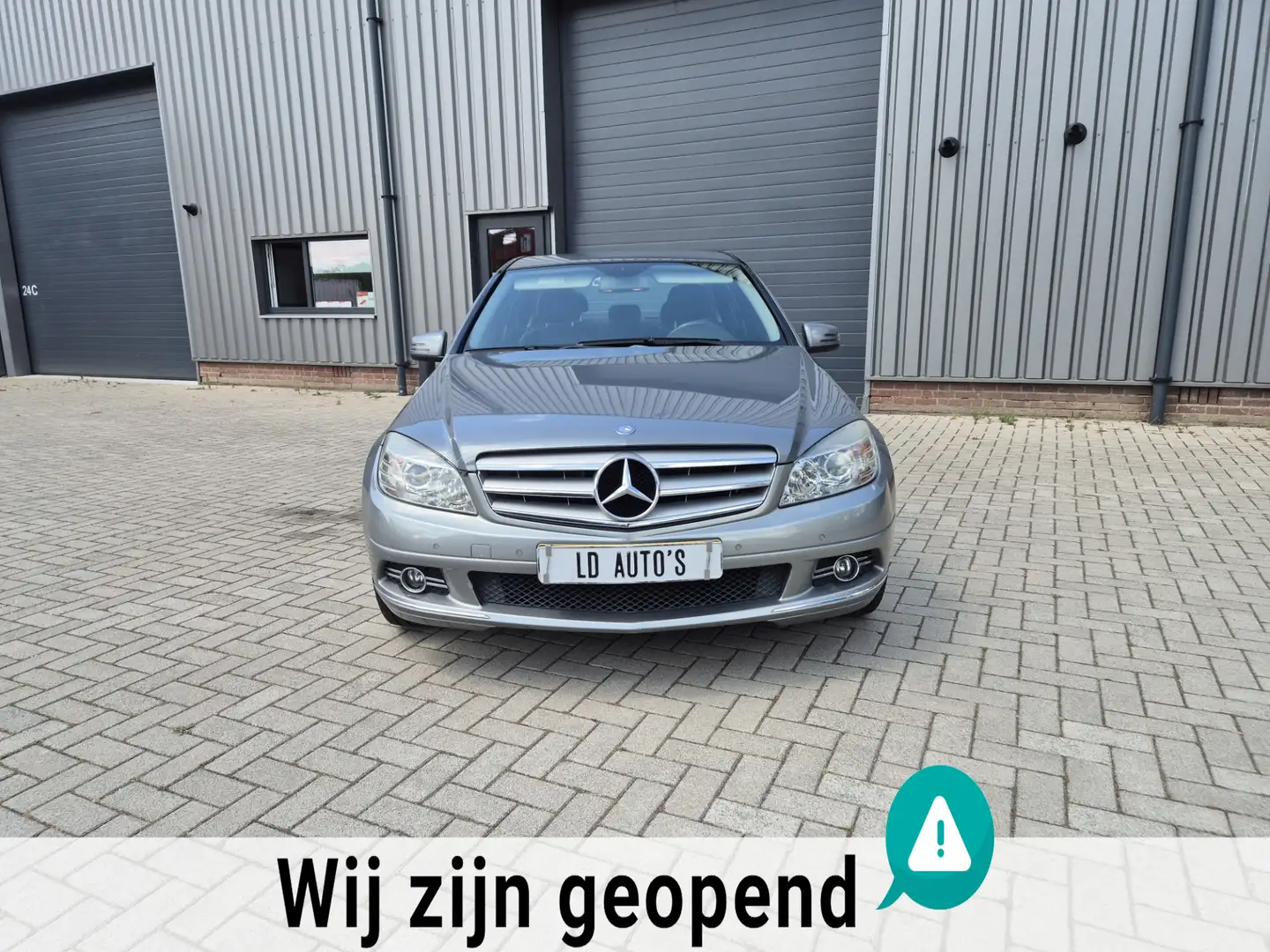Mercedes-Benz C 180 K BlueEFFICIENCY Avantgarde TOP OCCASION Gris - 2