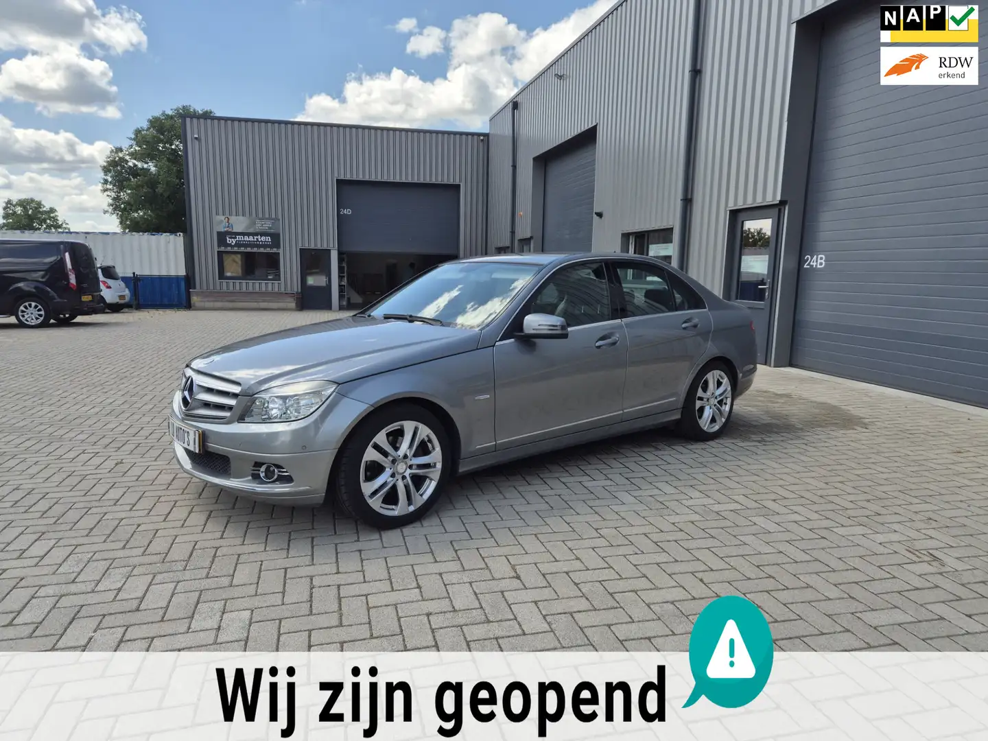 Mercedes-Benz C 180 K BlueEFFICIENCY Avantgarde TOP OCCASION Gris - 1