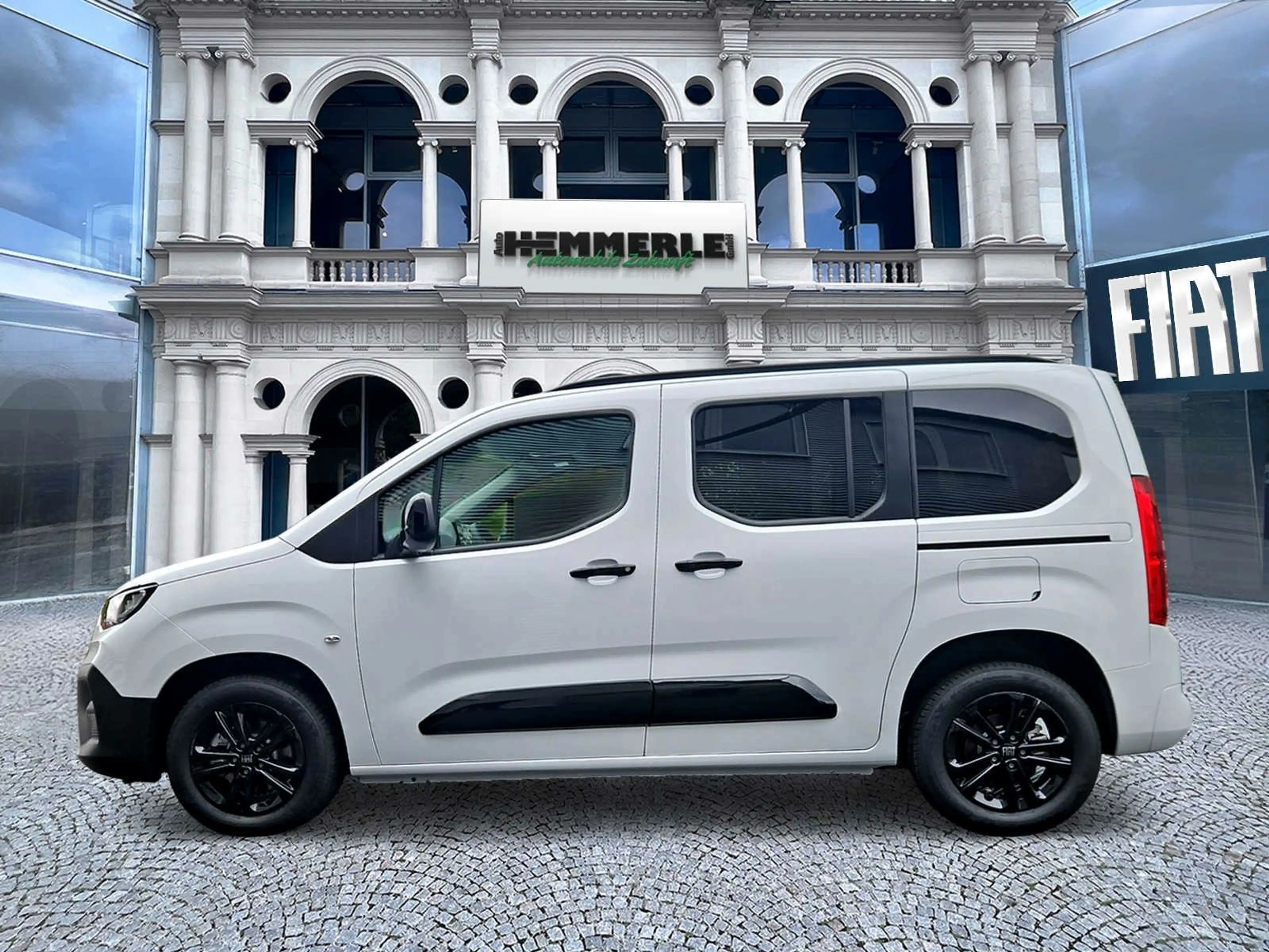 Fiat Qubo L 5-SITZER 1.5 Diesel 96kW (130PS)Automatik — photo 3