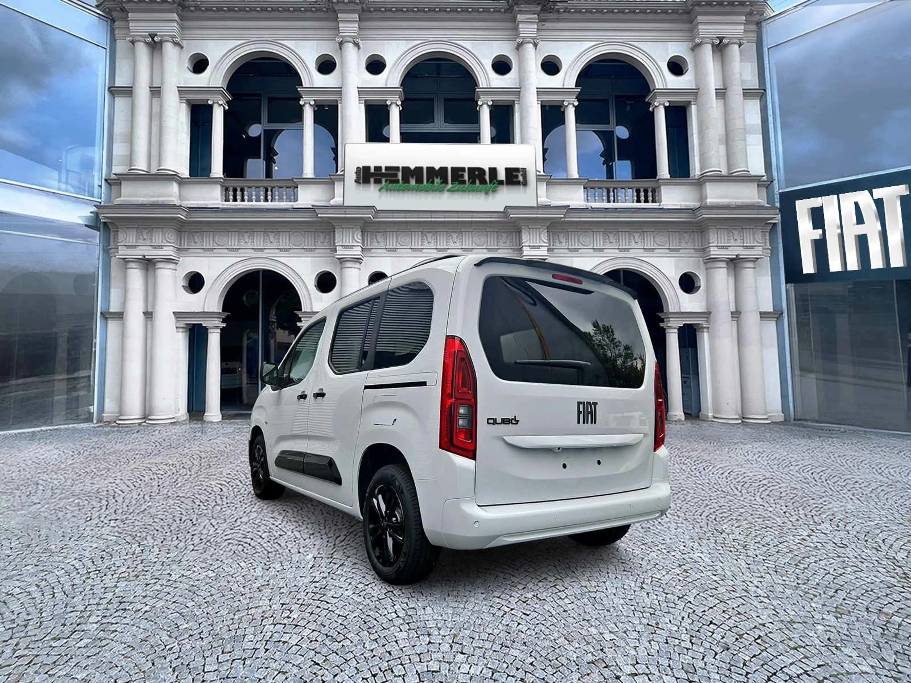 Fiat Qubo L 5-SITZER 1.5 Diesel 96kW (130PS)Automatik — photo 4