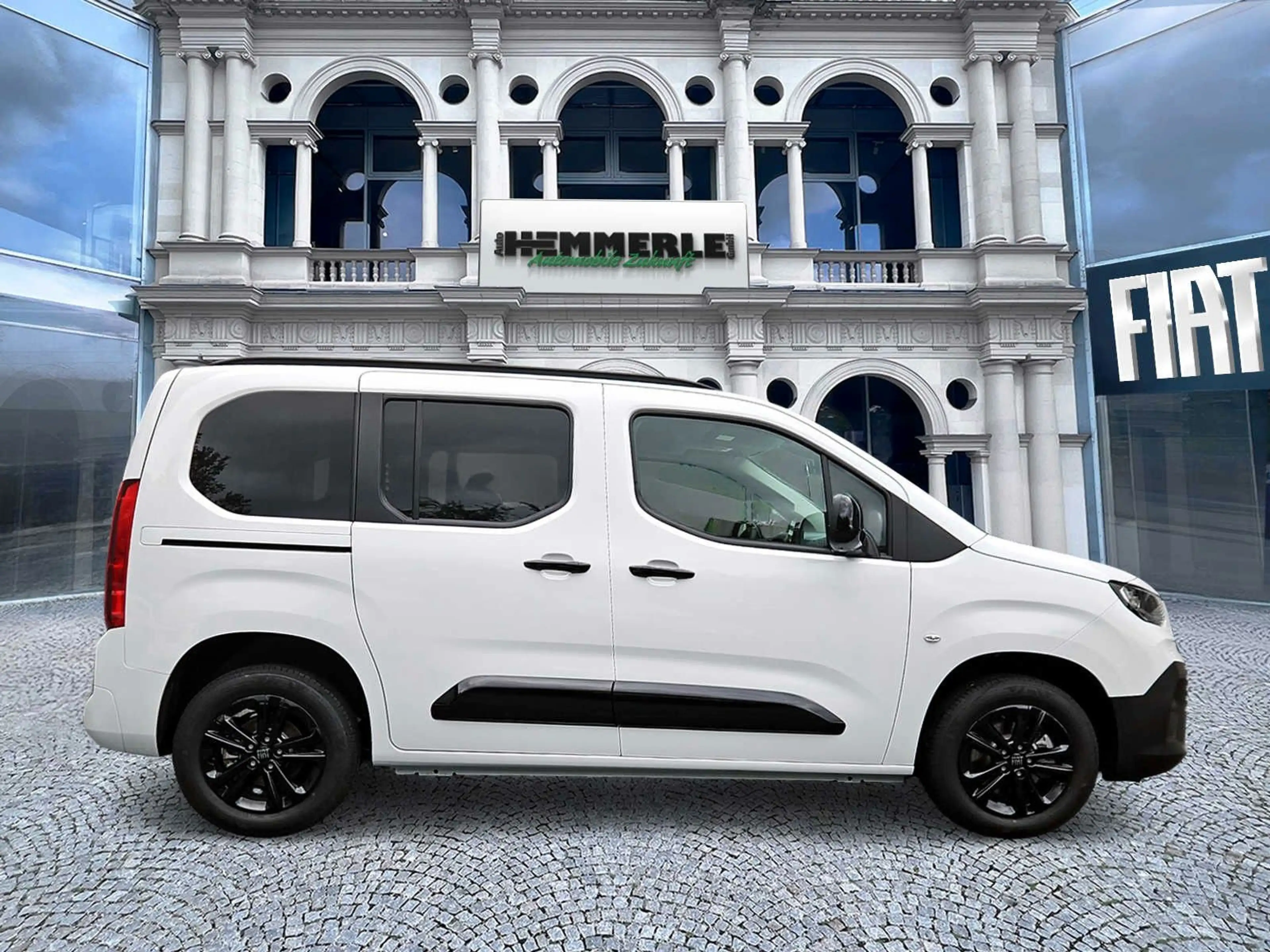 Fiat Qubo L 5-SITZER 1.5 Diesel 96kW (130PS)Automatik — photo 2