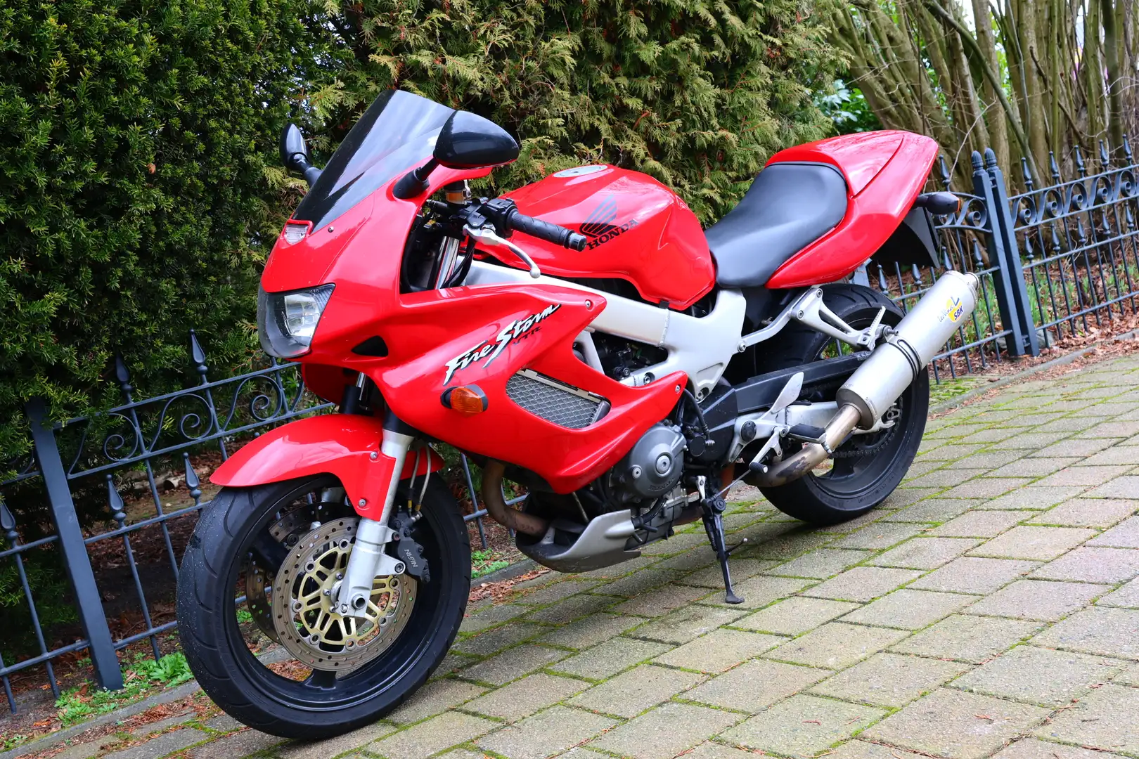 Honda VTR 1000 F | VTR1000 FIRESTORM V2 Rojo - 2