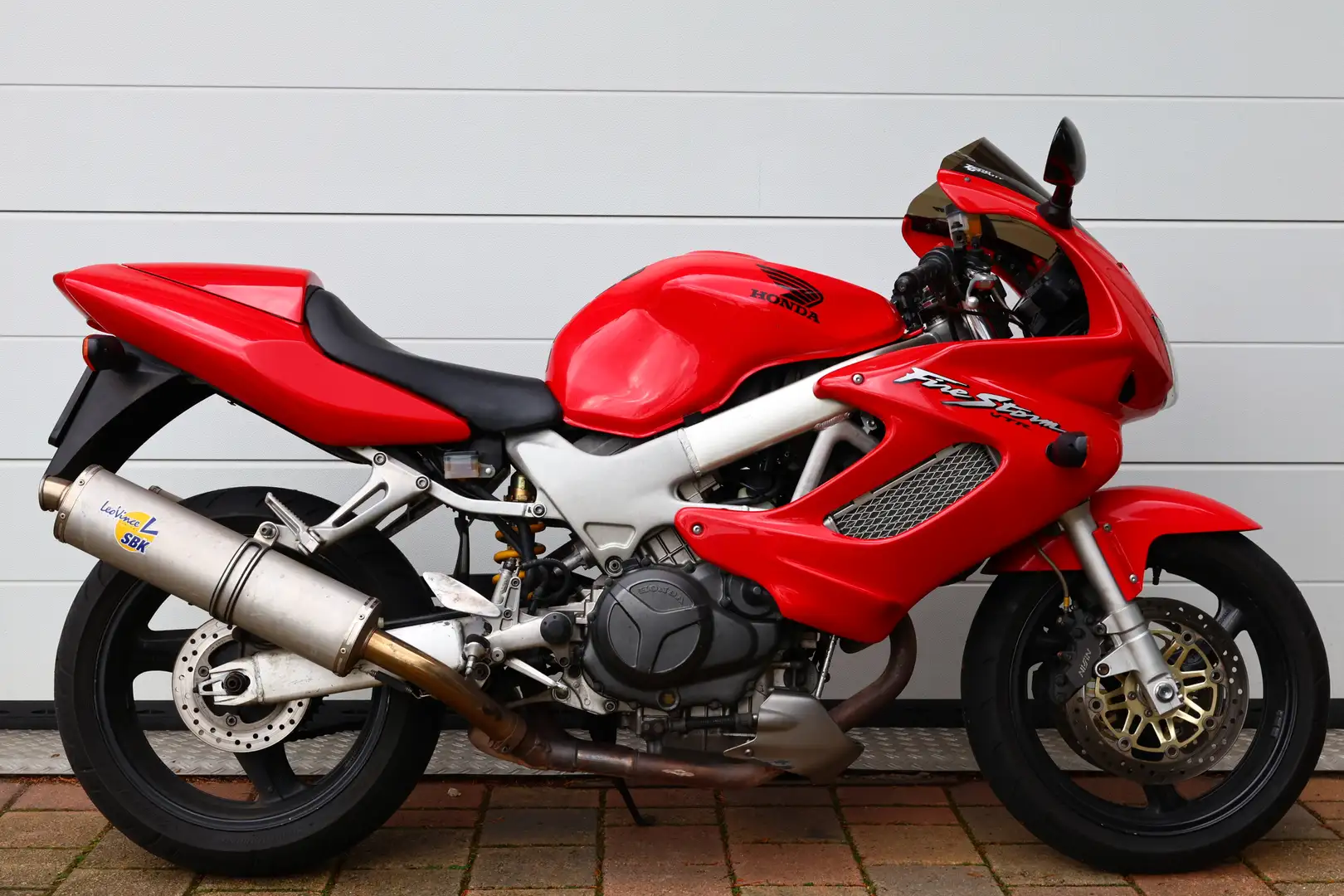 Honda VTR 1000 F | VTR1000 FIRESTORM V2 Rojo - 1