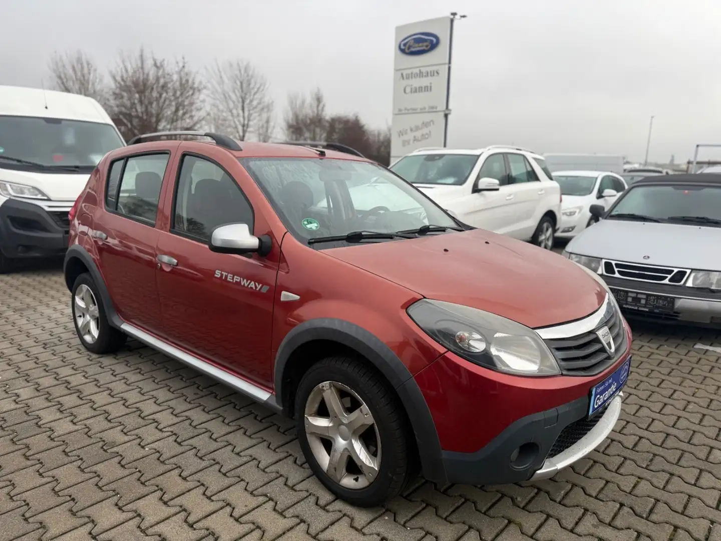 Dacia Sandero Stepway** neue Reifen ** TüV NEU ** Violett - 1