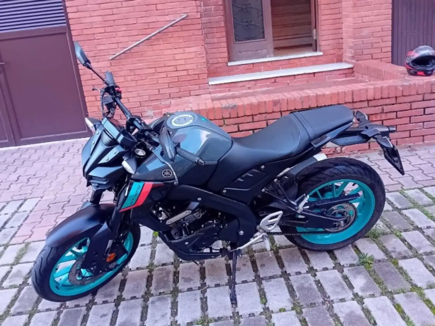 Yamaha MT-125 Albastru - 1