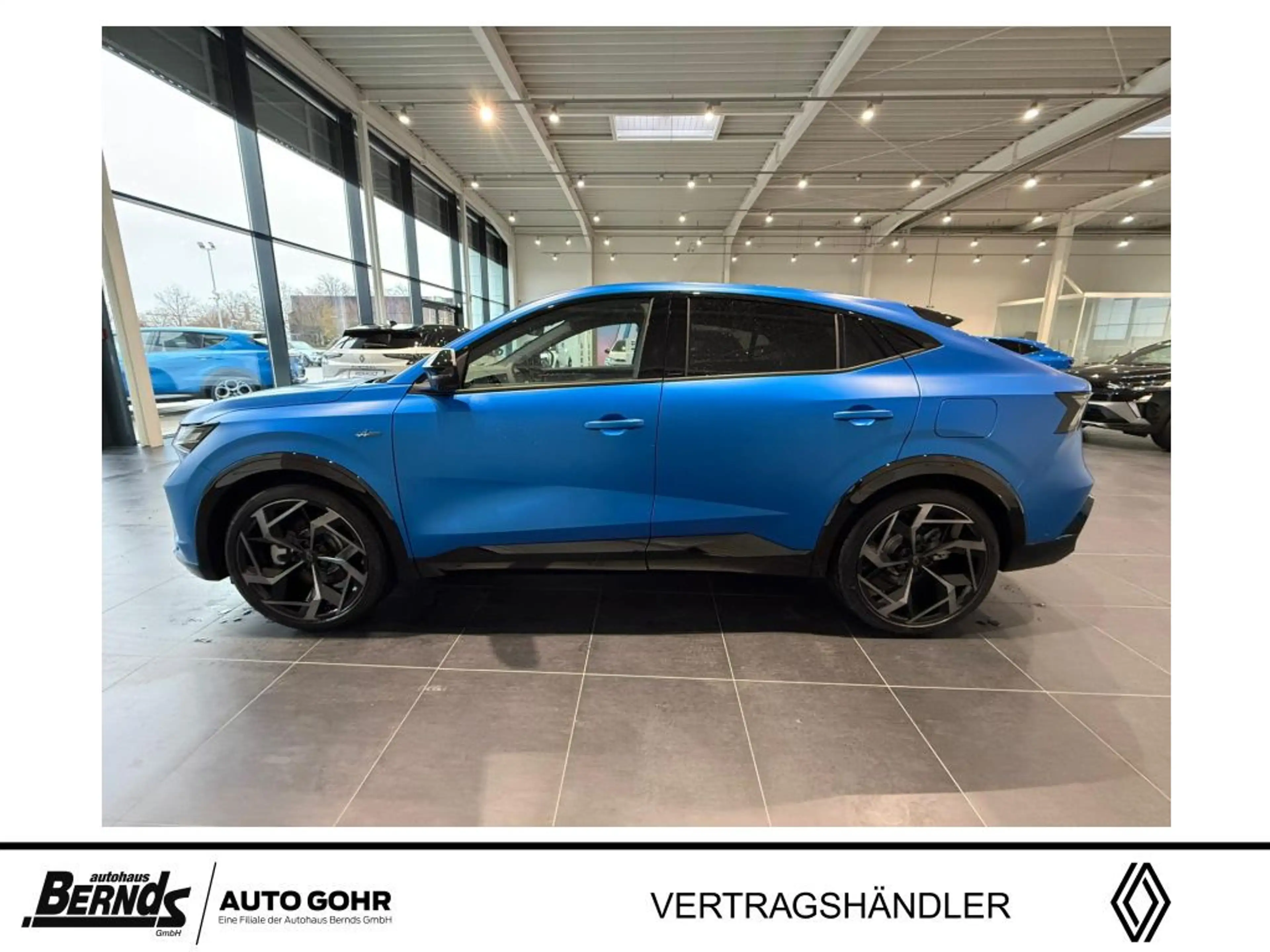 Renault Rafale E-Tech Plug-in Hybrid 4x4 Atelier Alpine PANO NAVI — photo 2