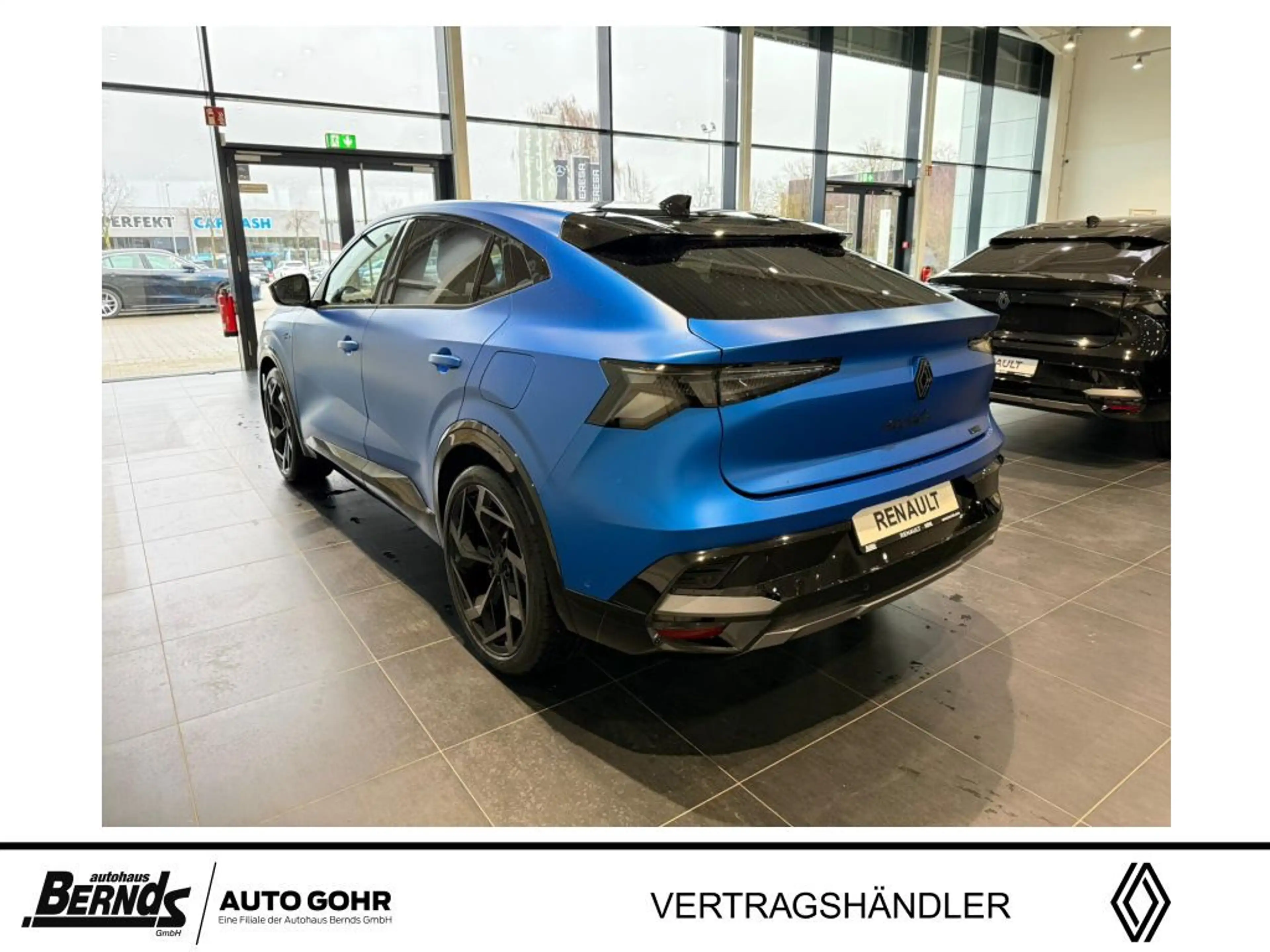 Renault Rafale E-Tech Plug-in Hybrid 4x4 Atelier Alpine PANO NAVI — photo 3