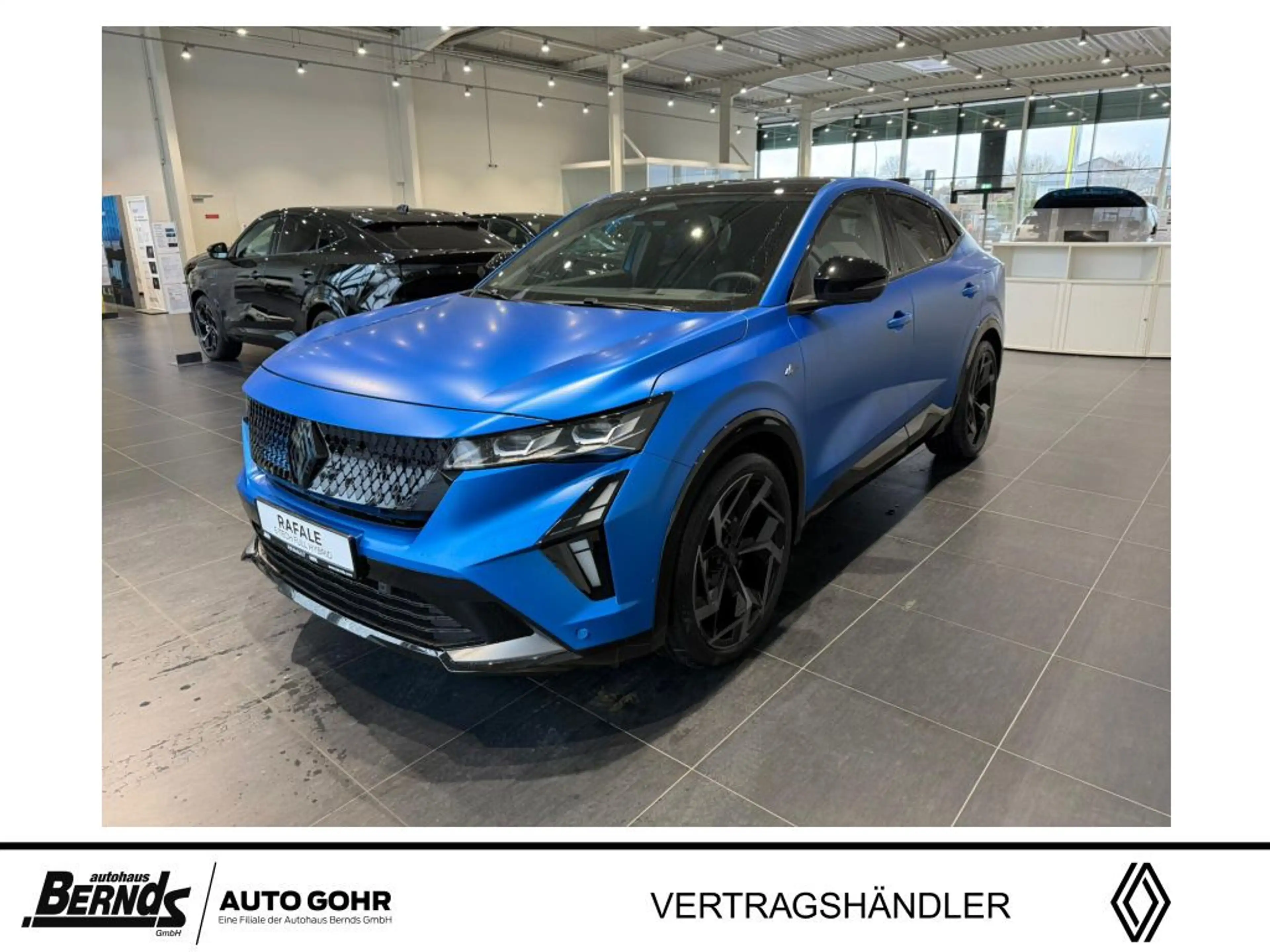 Renault Rafale E-Tech Plug-in Hybrid 4x4 Atelier Alpine PANO NAVI