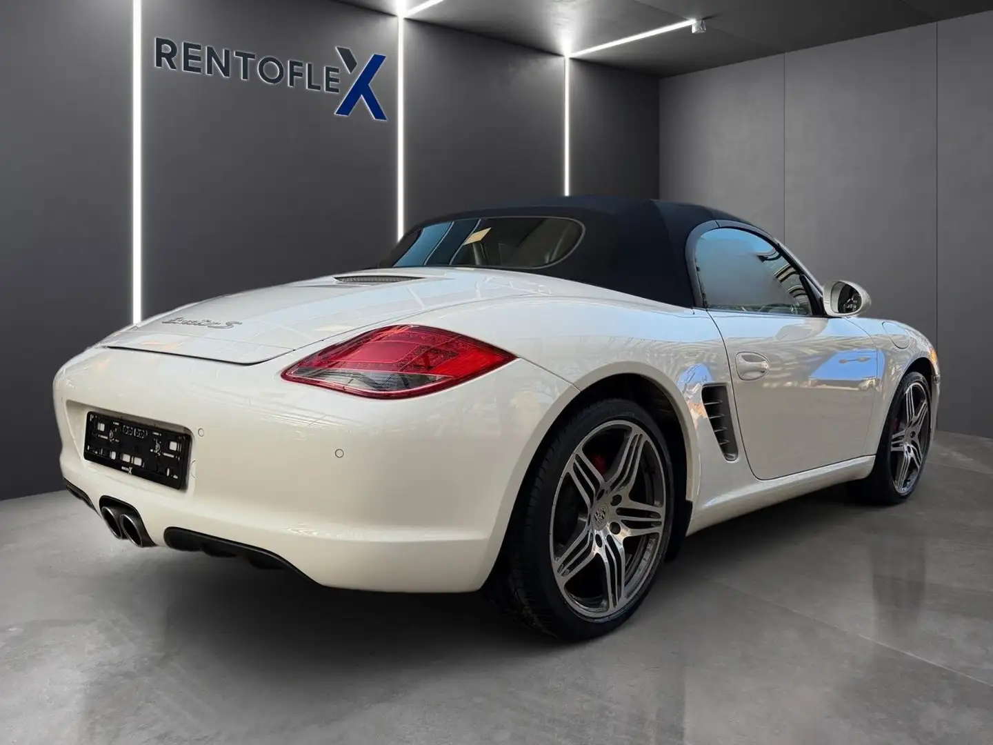 Porsche Boxster S PDK 1.HD  28.700 km Weiß - 2