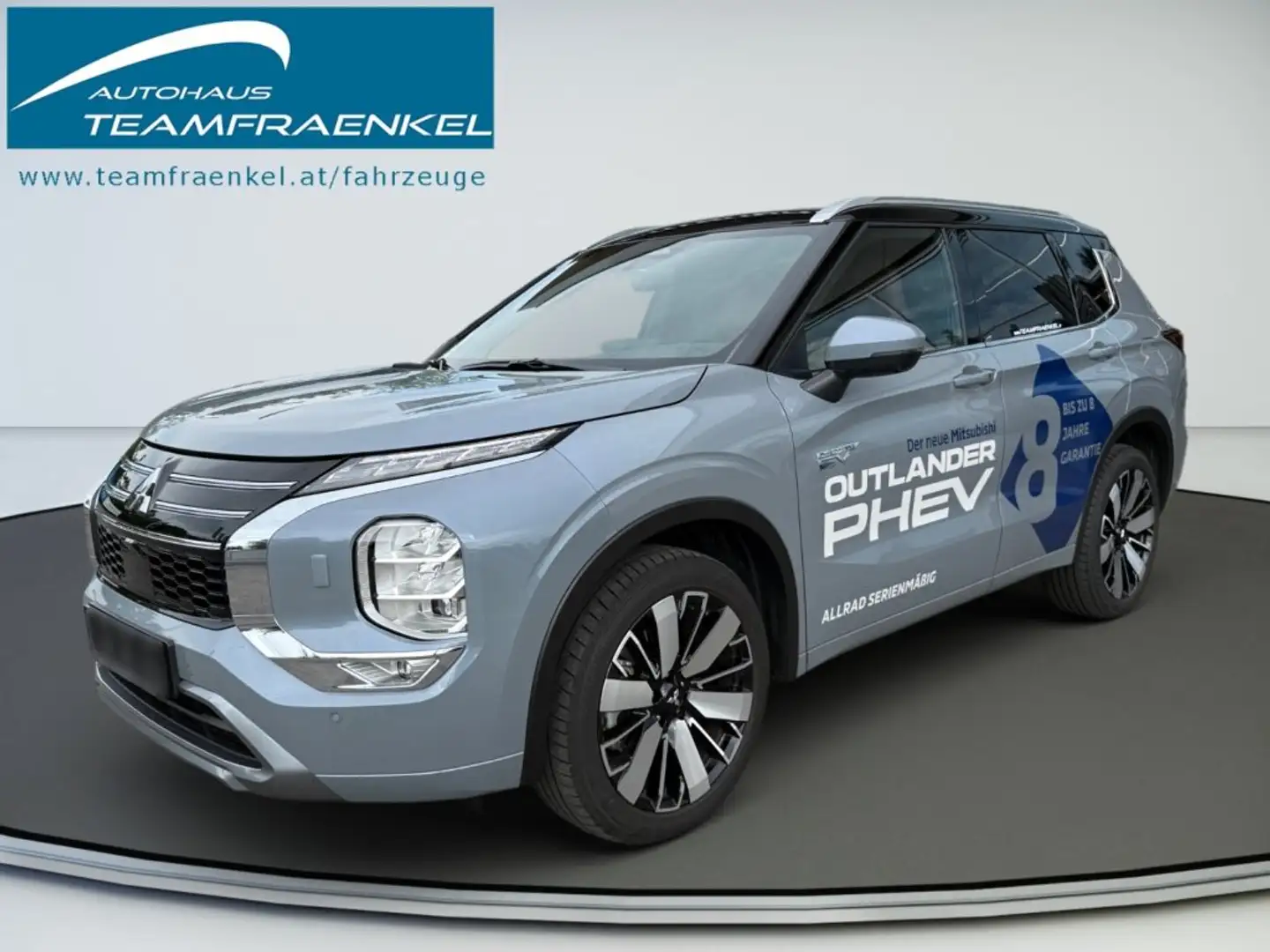 Mitsubishi Outlander PHEV 2,4 4WD Diamond + Luxury Paket Schwarz - 1