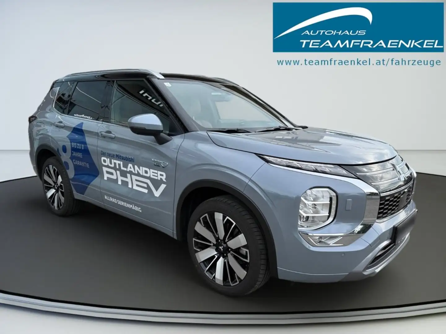 Mitsubishi Outlander PHEV 2,4 4WD Diamond + Luxury Paket Negro - 2