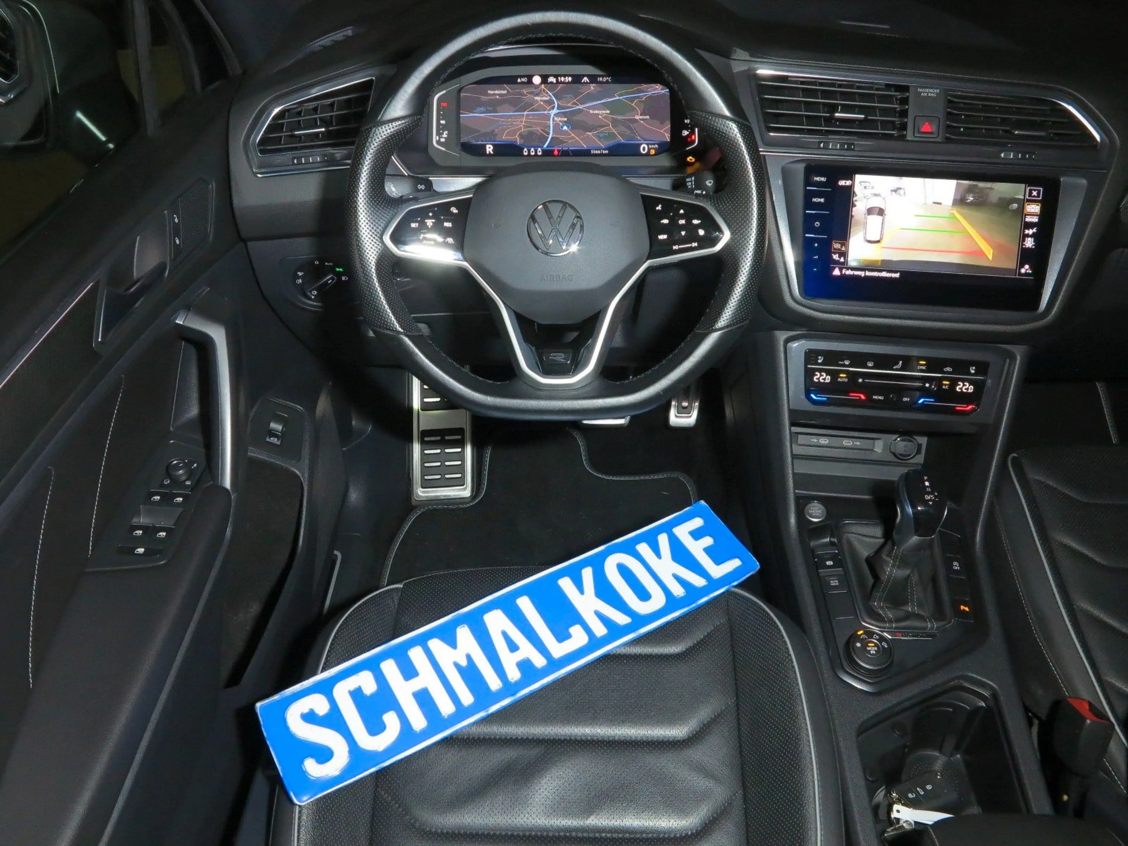Volkswagen Tiguan Allspace 2.0 TSI 4Mot DSG7 R-Line Leder — photo 12