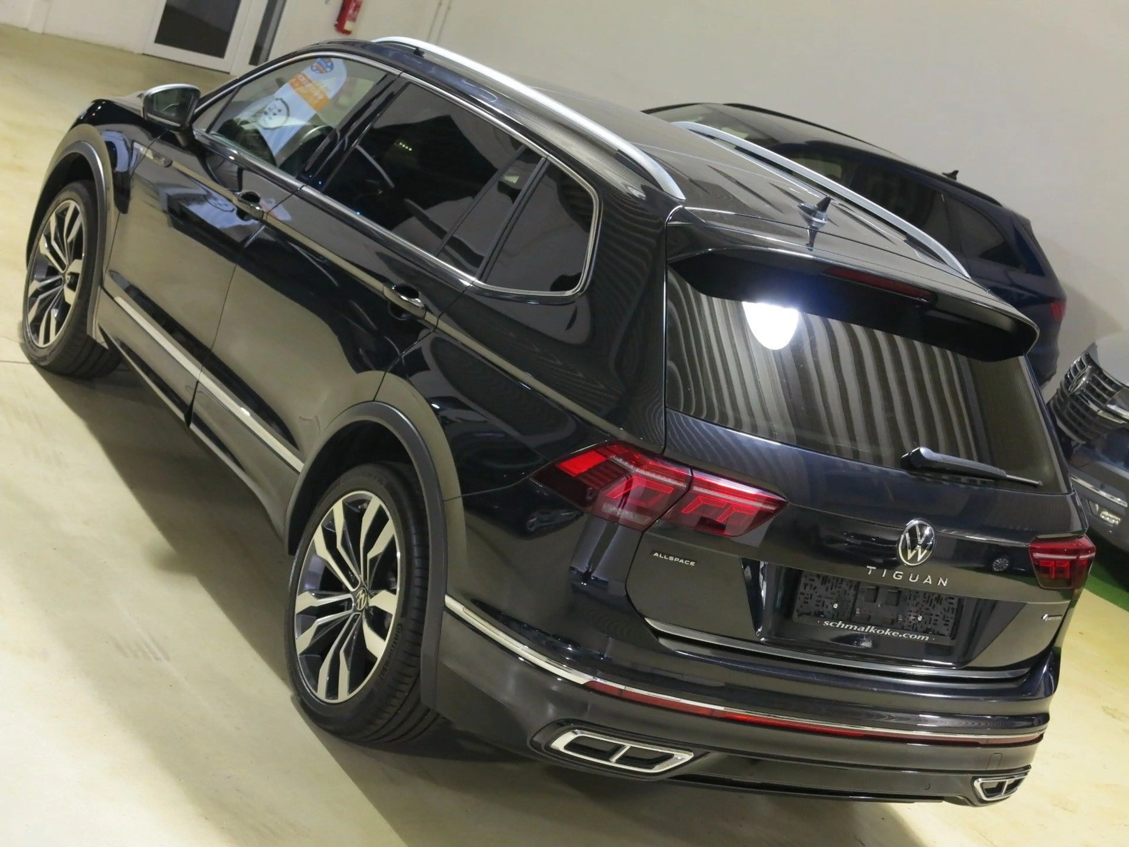 Volkswagen Tiguan Allspace 2.0 TSI 4Mot DSG7 R-Line Leder — photo 10