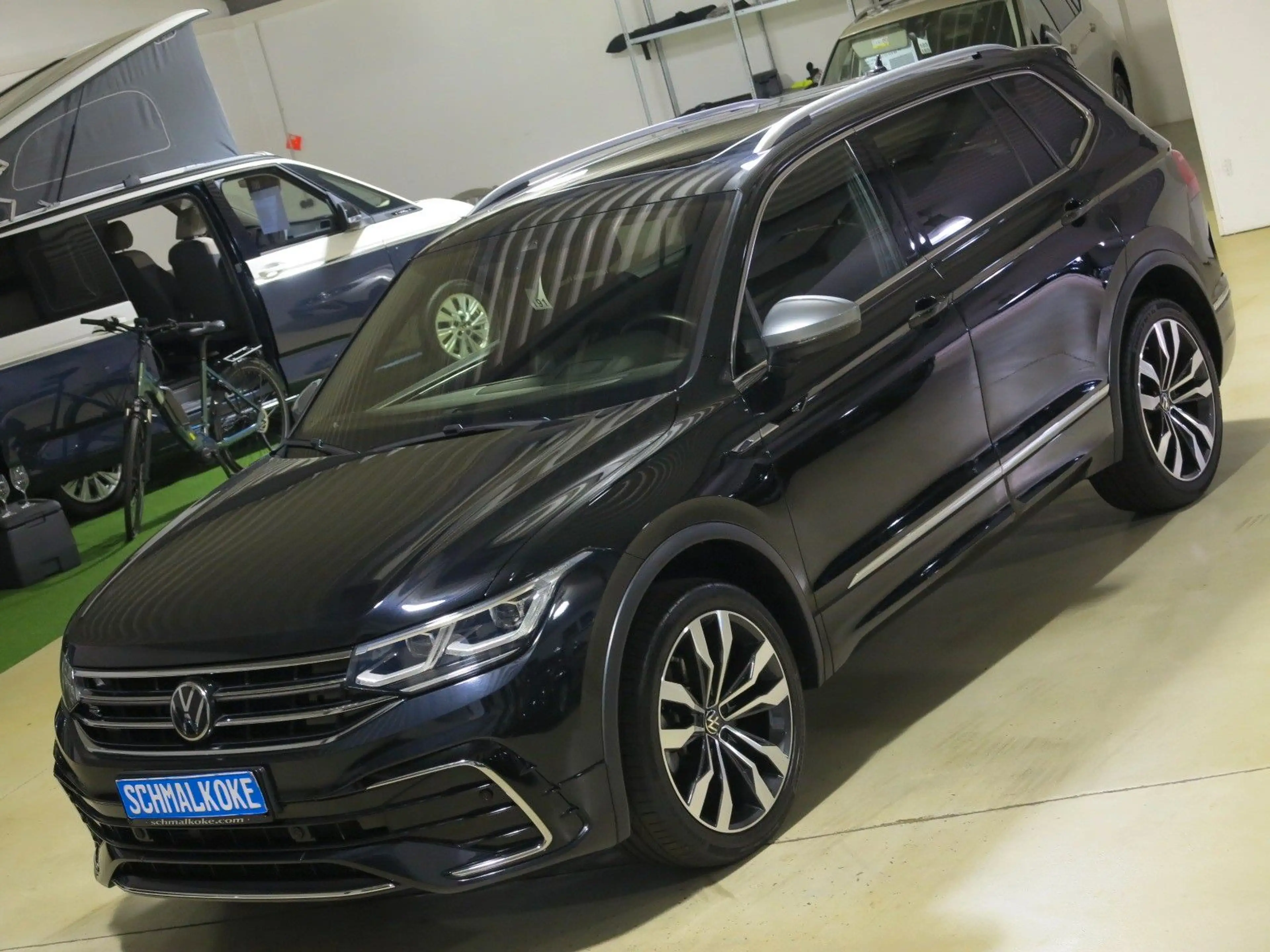 Volkswagen Tiguan Allspace 2.0 TSI 4Mot DSG7 R-Line Leder — photo 2