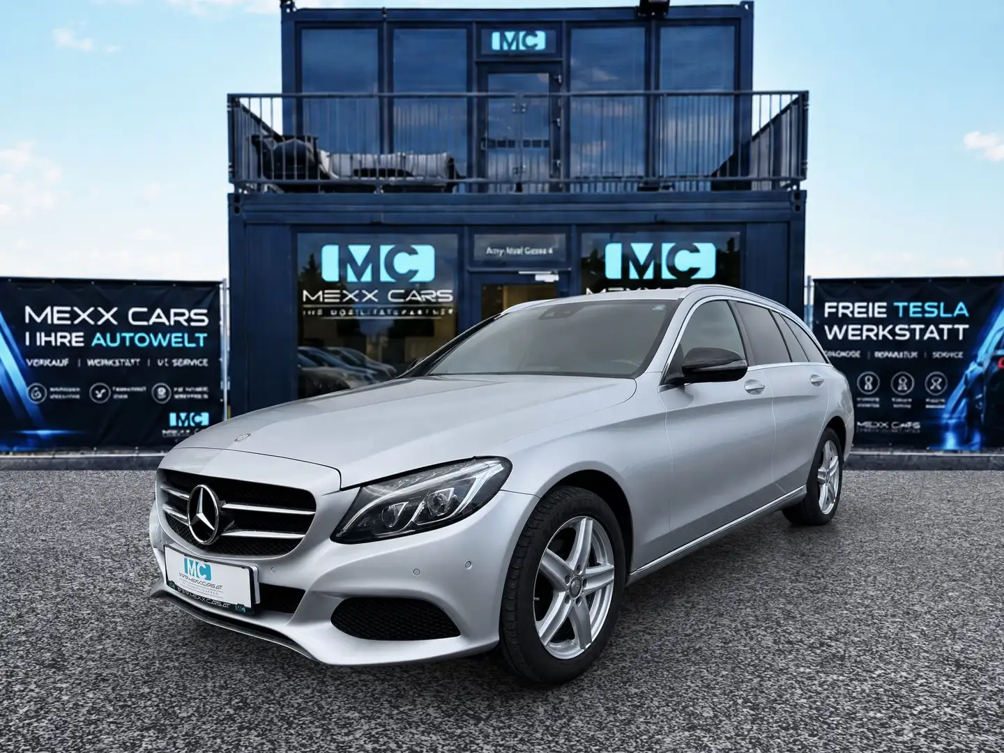 Mercedes-Benz C 200 T | AVANTGARDE | LED | NAVI | SITZHEIZUNG | PARKA Silber - 1